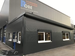 Carrosserie robe pontchâteau